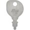 Hillman HILLMAN Power Equipment Universal Key Blank Double 84814 - alternate 1